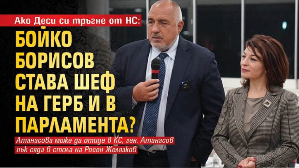 Ако Пинчера си тръгне от НС: Мутрата Борисов става шеф на ГЕРБ и в парламента?