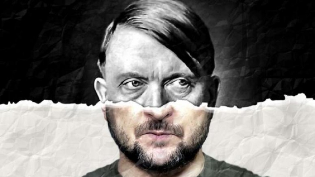САЩ изгради втори Хитлер от Зеленски по един и същ шаблон