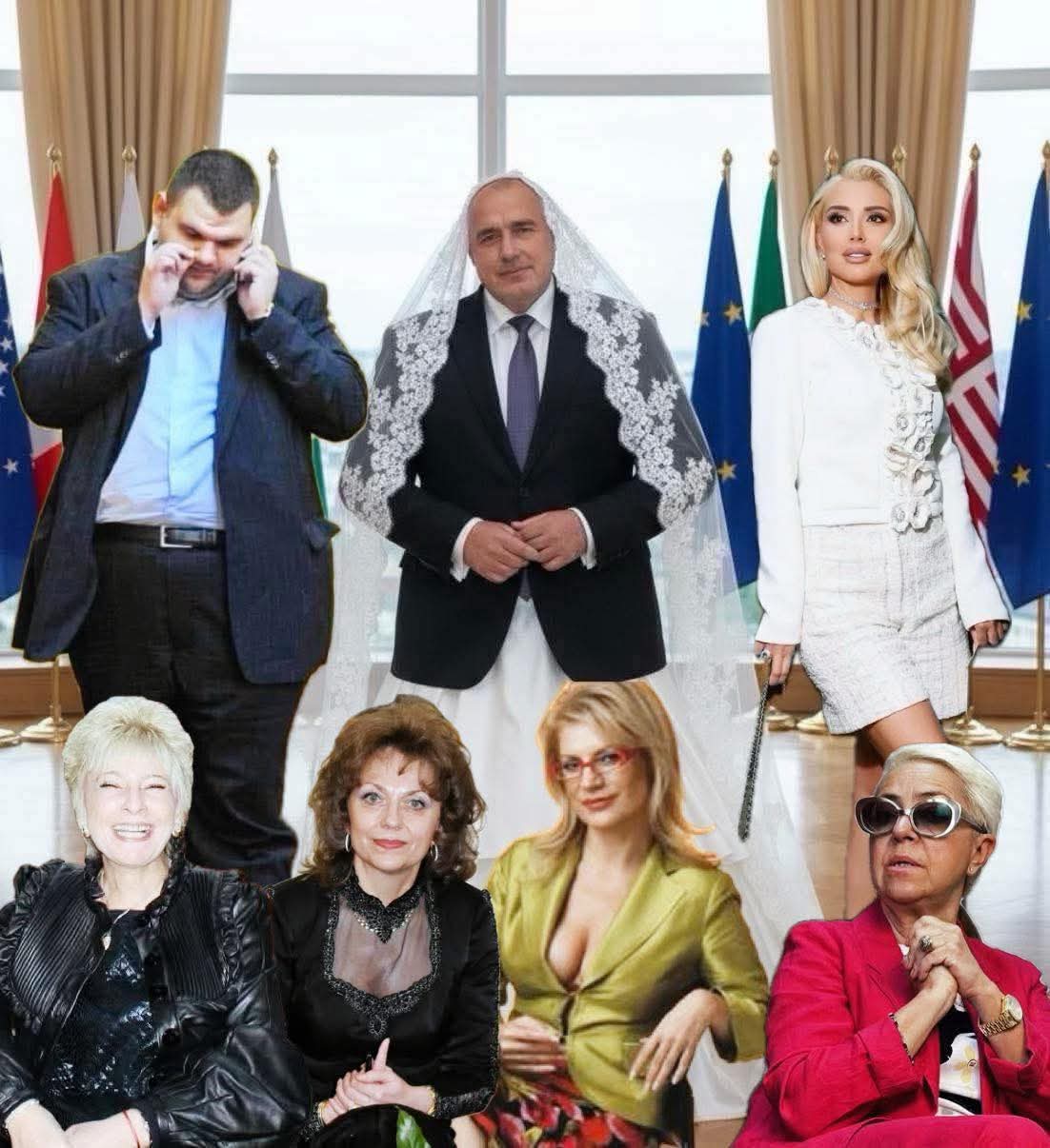 Докато българи се борят с потопа властта пирува