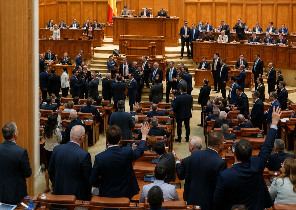 Трус в Румъния! Правителство падна след вот на недоверие