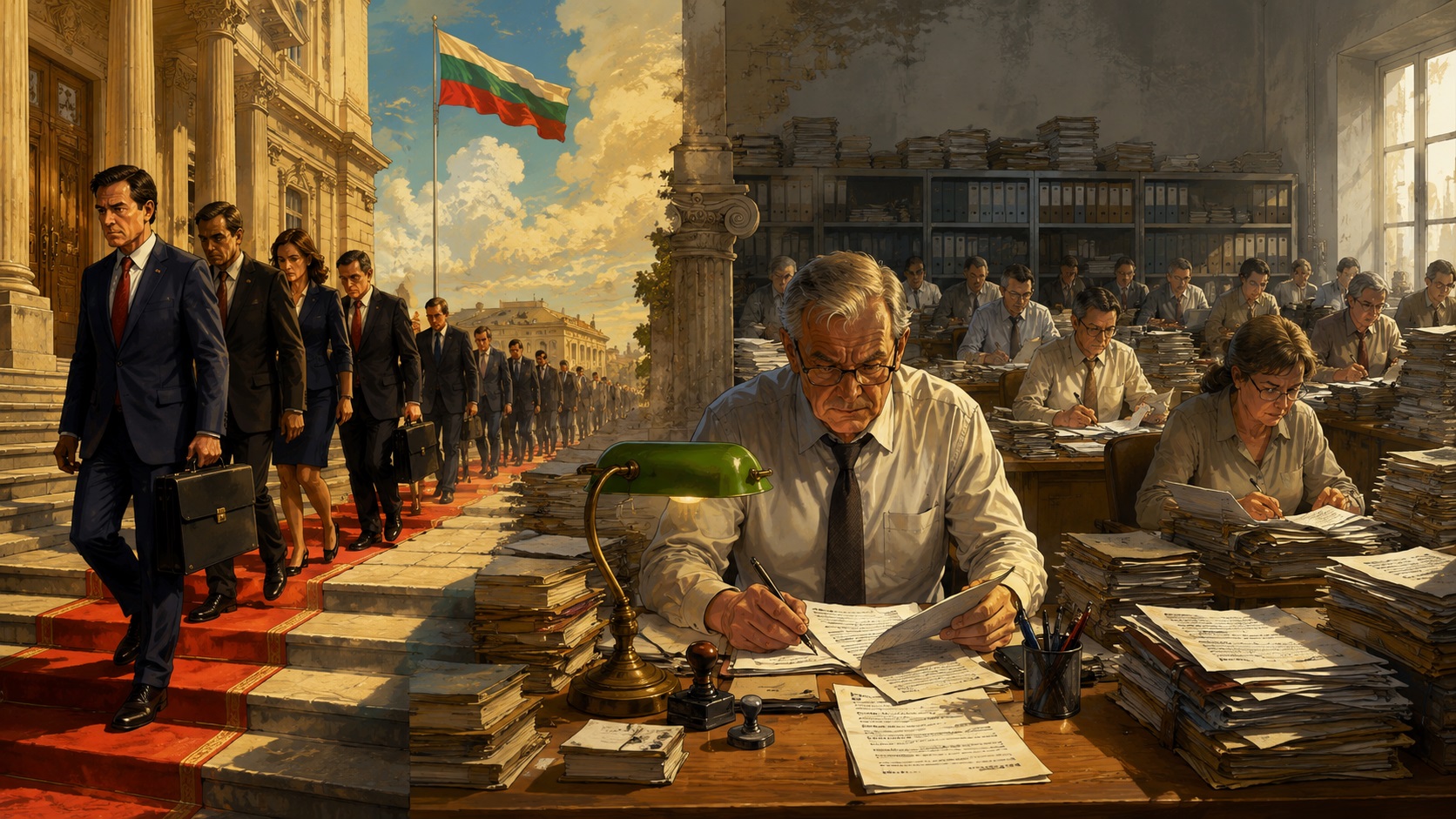 Правителствата са временни, администрацията – вечна